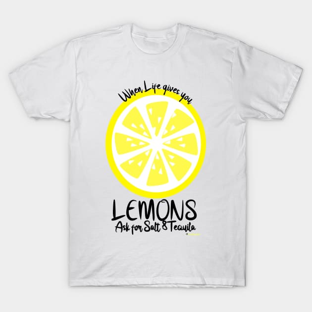 Lemons do it better! T-Shirt by Kikkakop